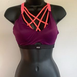 Asymmetric Victoria Secret Sports Bra